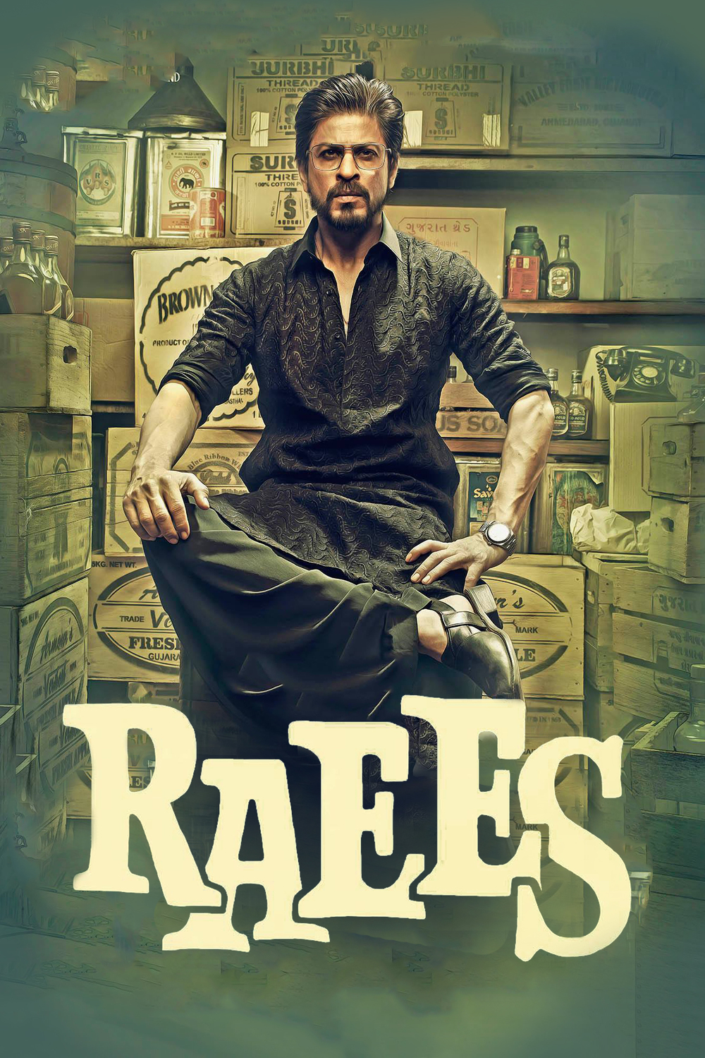affiche du film Raees