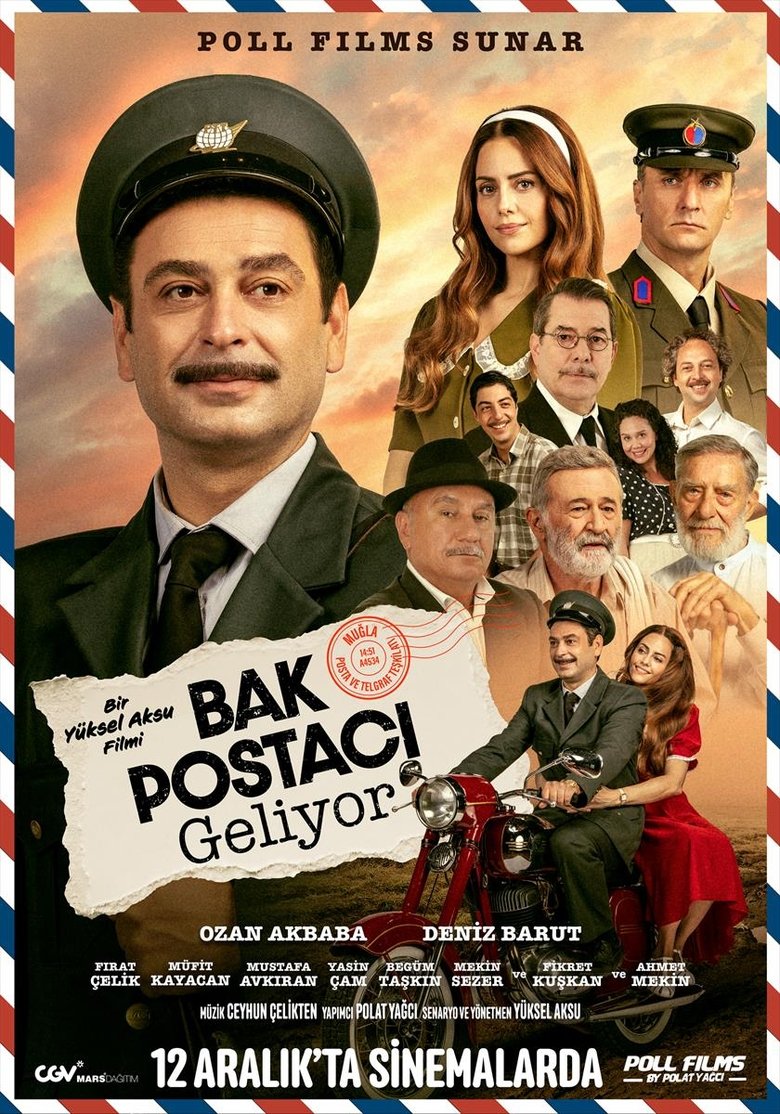 affiche du film Bak Postacı Geliyor