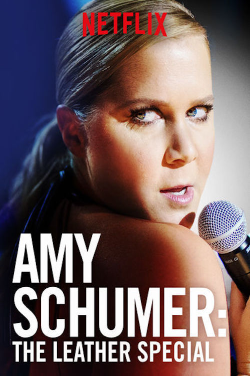 affiche du film Amy Schumer: The Leather Special