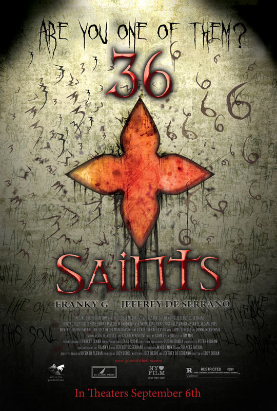 affiche du film 36 Saints