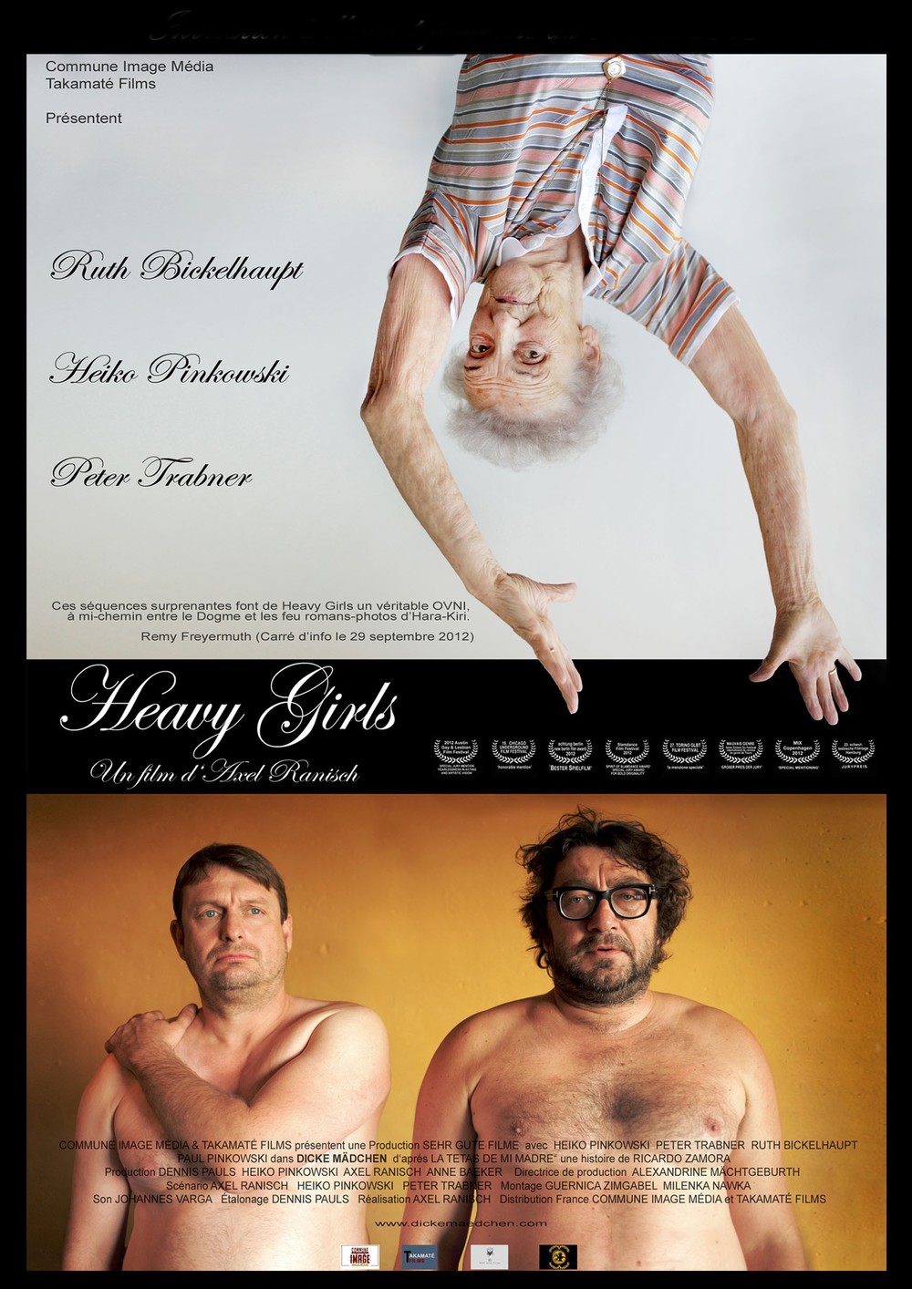 affiche du film Heavy Girls