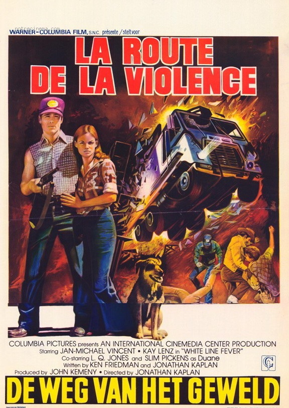affiche du film La route de la violence