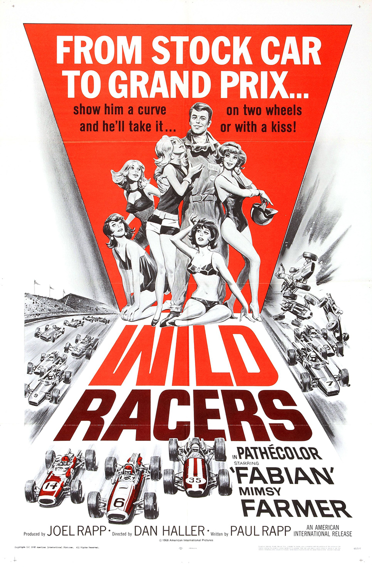 affiche du film The Wild Racers