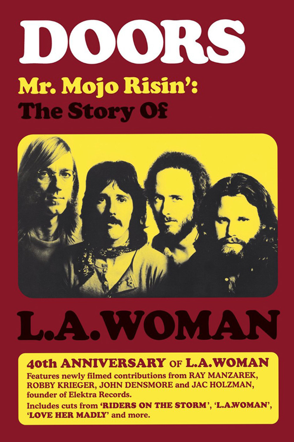affiche du film The Doors: Mr. Mojo Risin', The Story of L.A. Woman