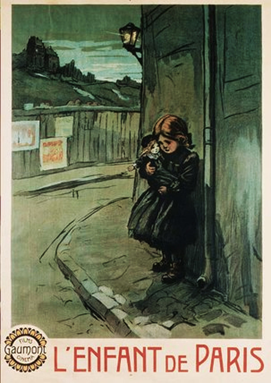 affiche du film L'Enfant de Paris