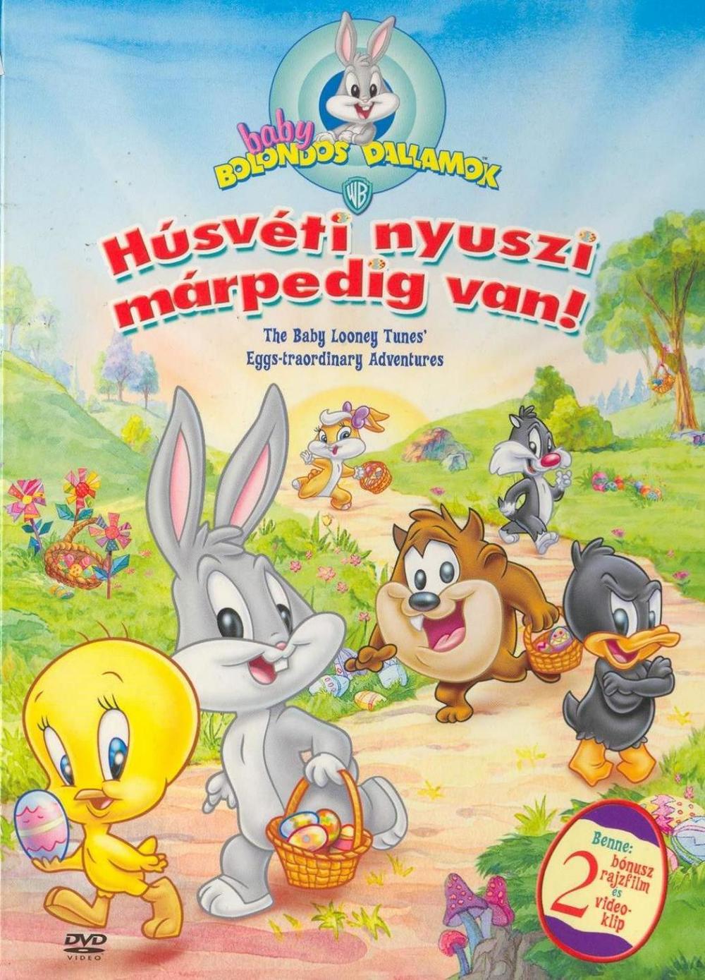 affiche du film Les Baby Looney Tunes: Joyeuses Pâques
