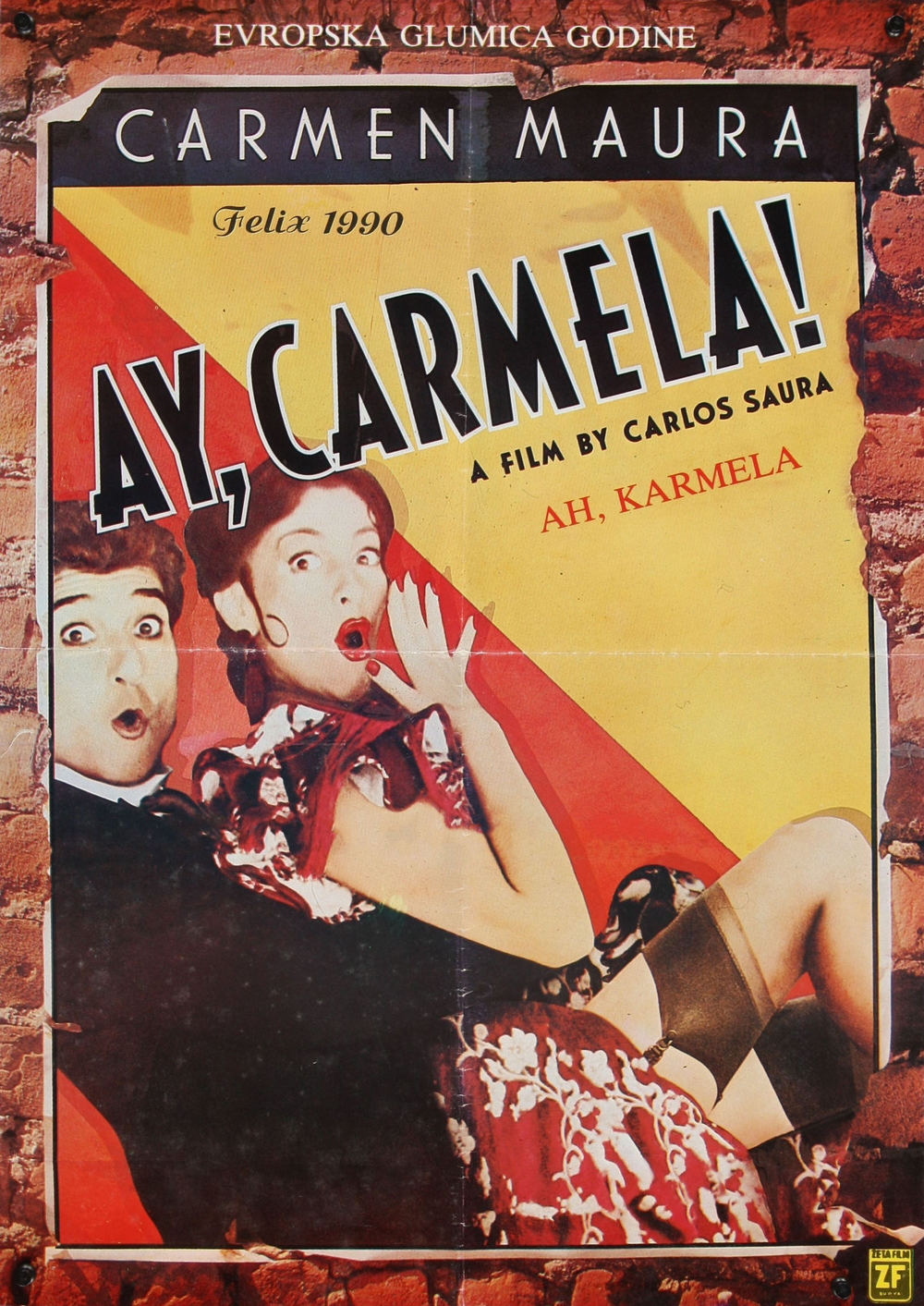 affiche du film Ay, Carmela !