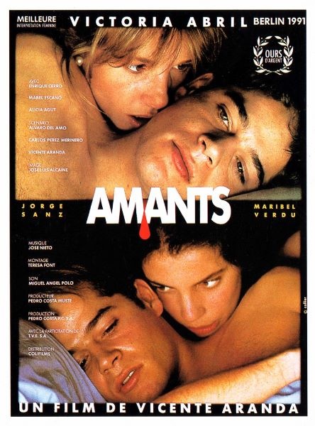 affiche du film Amants