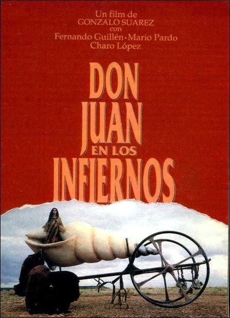 affiche du film Don Juan en los infiernos