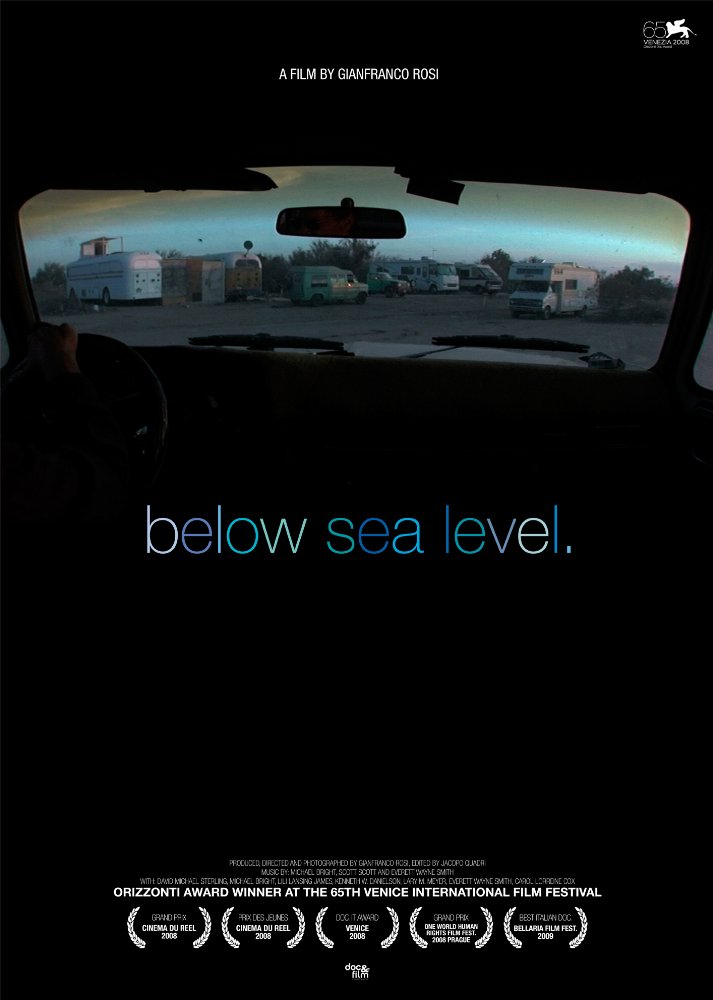 affiche du film Below Sea Level