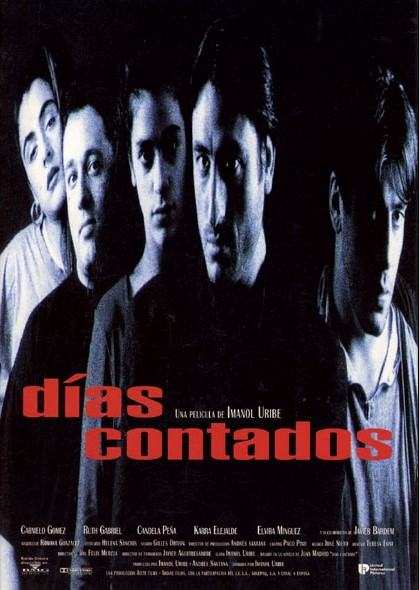 affiche du film Días contados