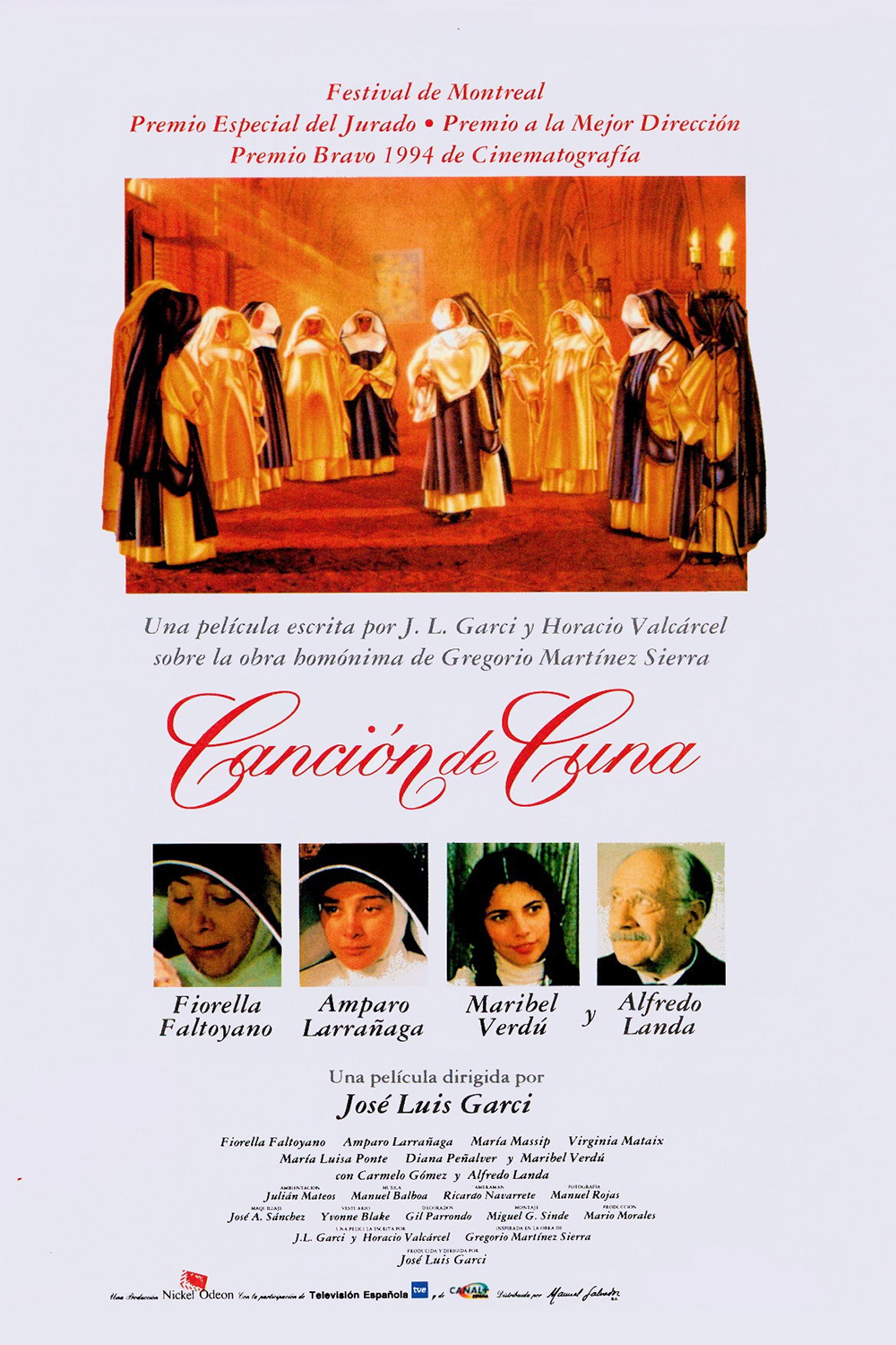 affiche du film Canción de cuna