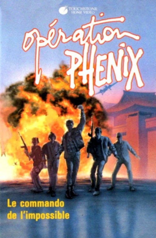 affiche du film Opération Phenix