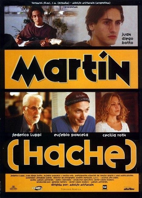 affiche du film Martín (Hache)
