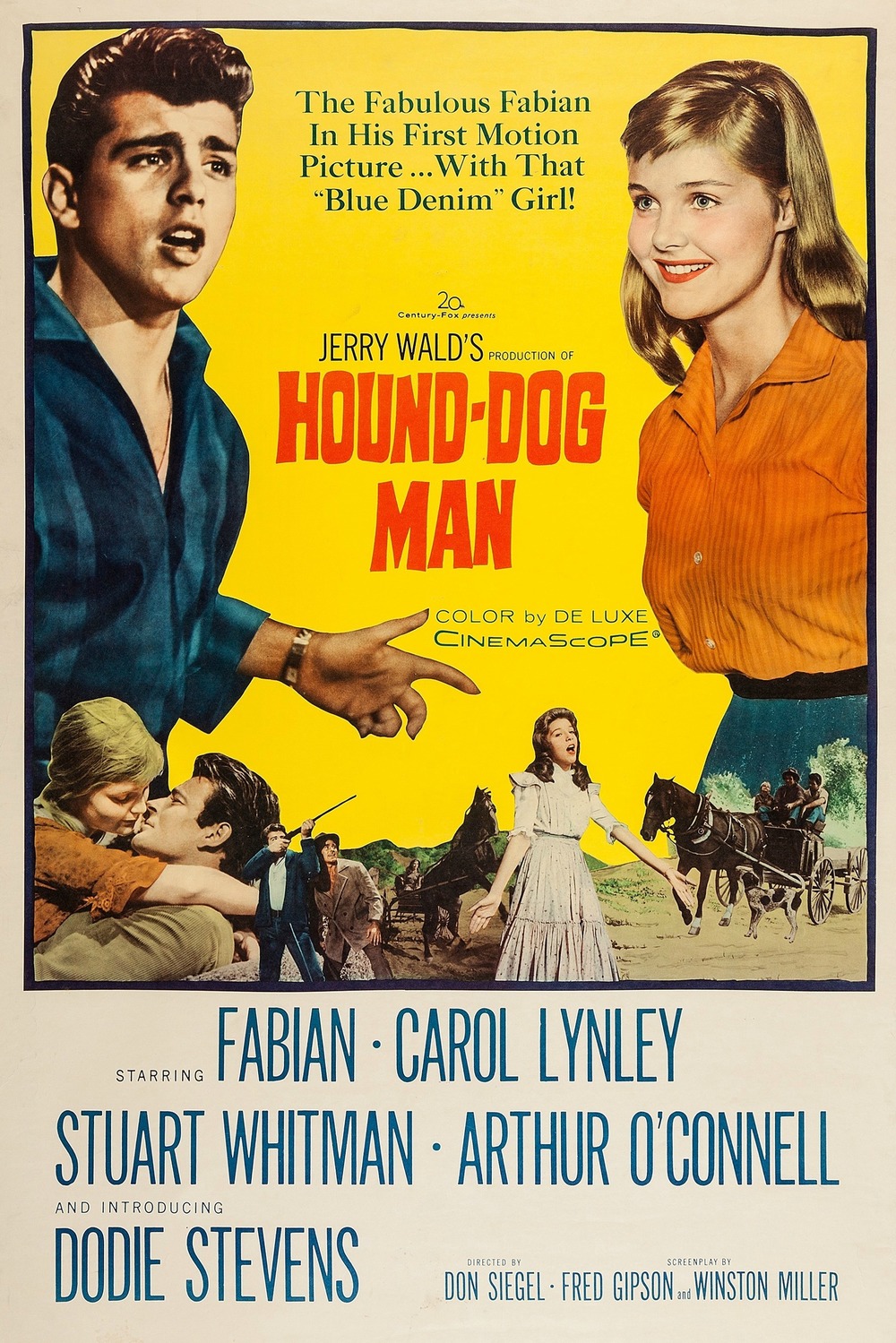 affiche du film Hound-Dog Man