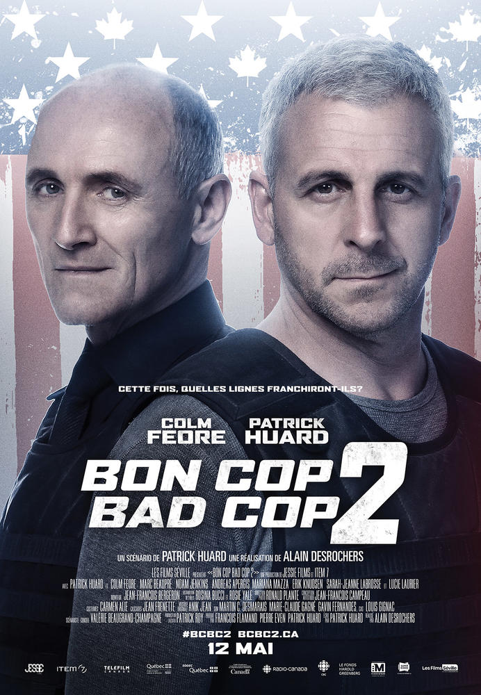 affiche du film Bon Cop Bad Cop 2