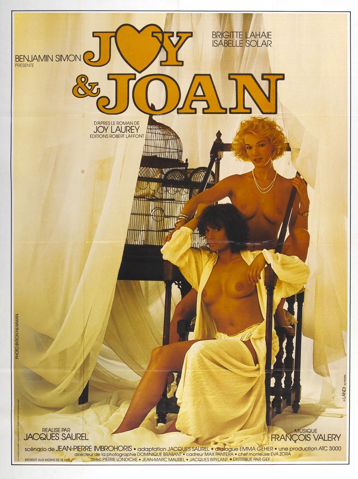 affiche du film Joy et Joan