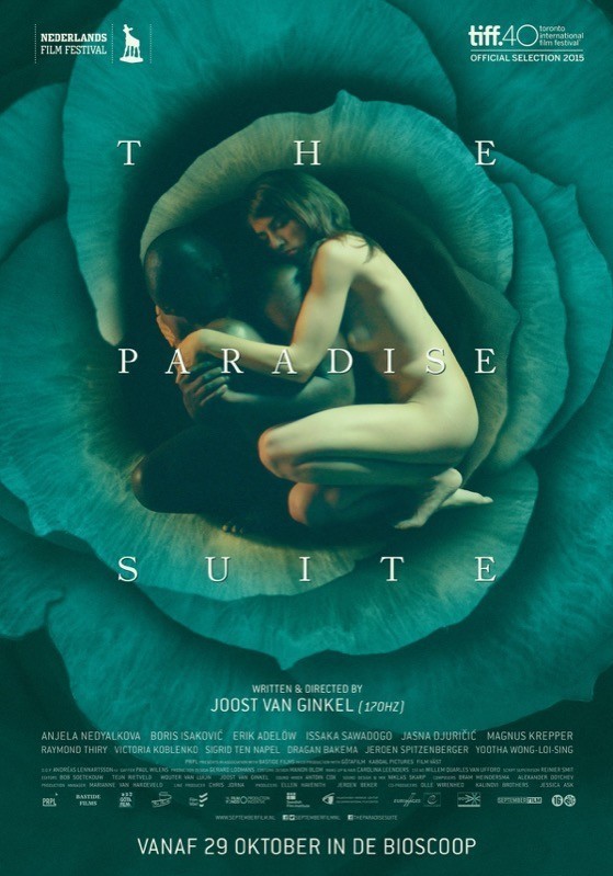 affiche du film The Paradise Suite