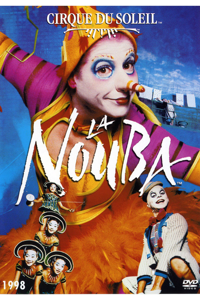 affiche du film Cirque Du Soleil: La Nouba