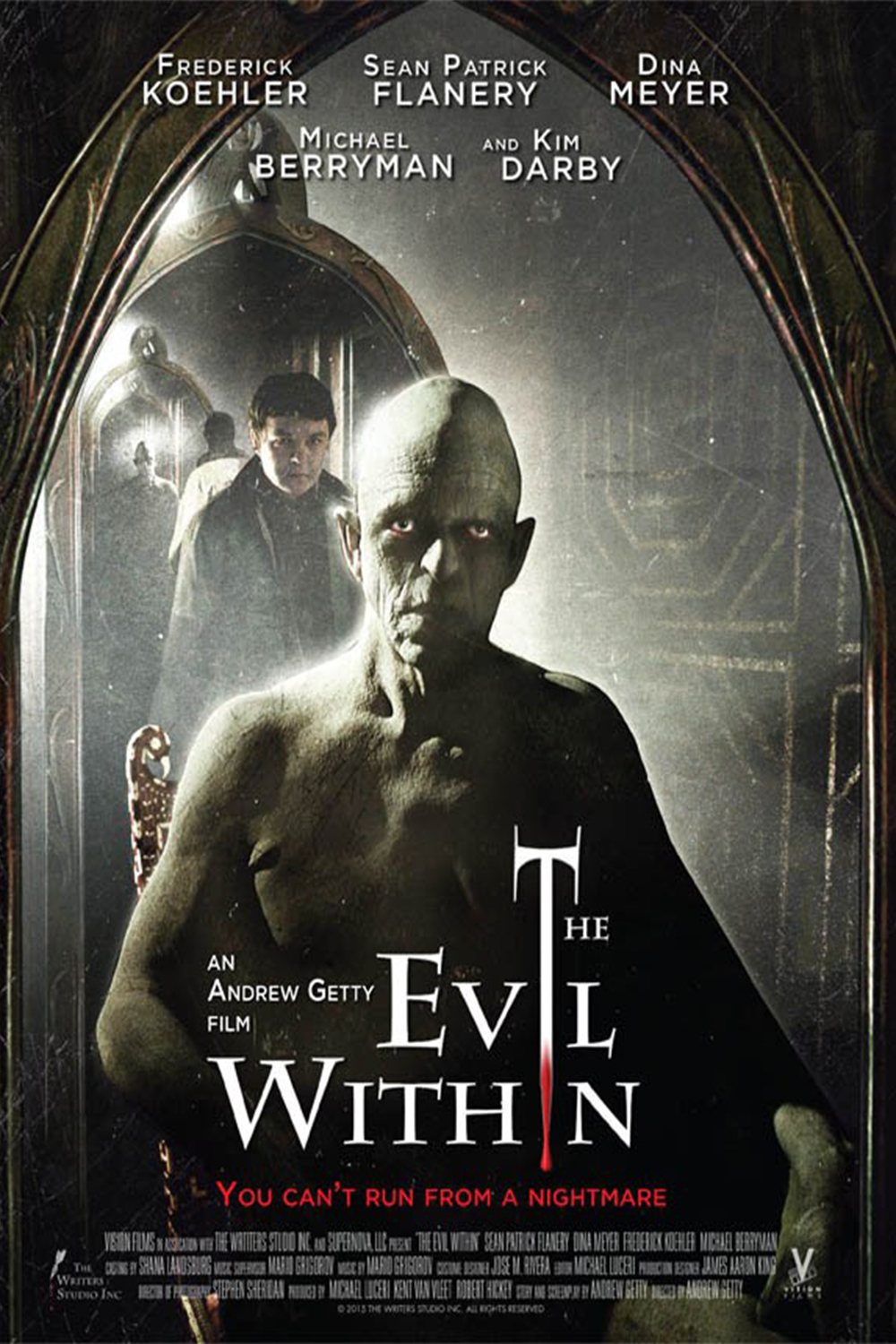 affiche du film The Evil Within