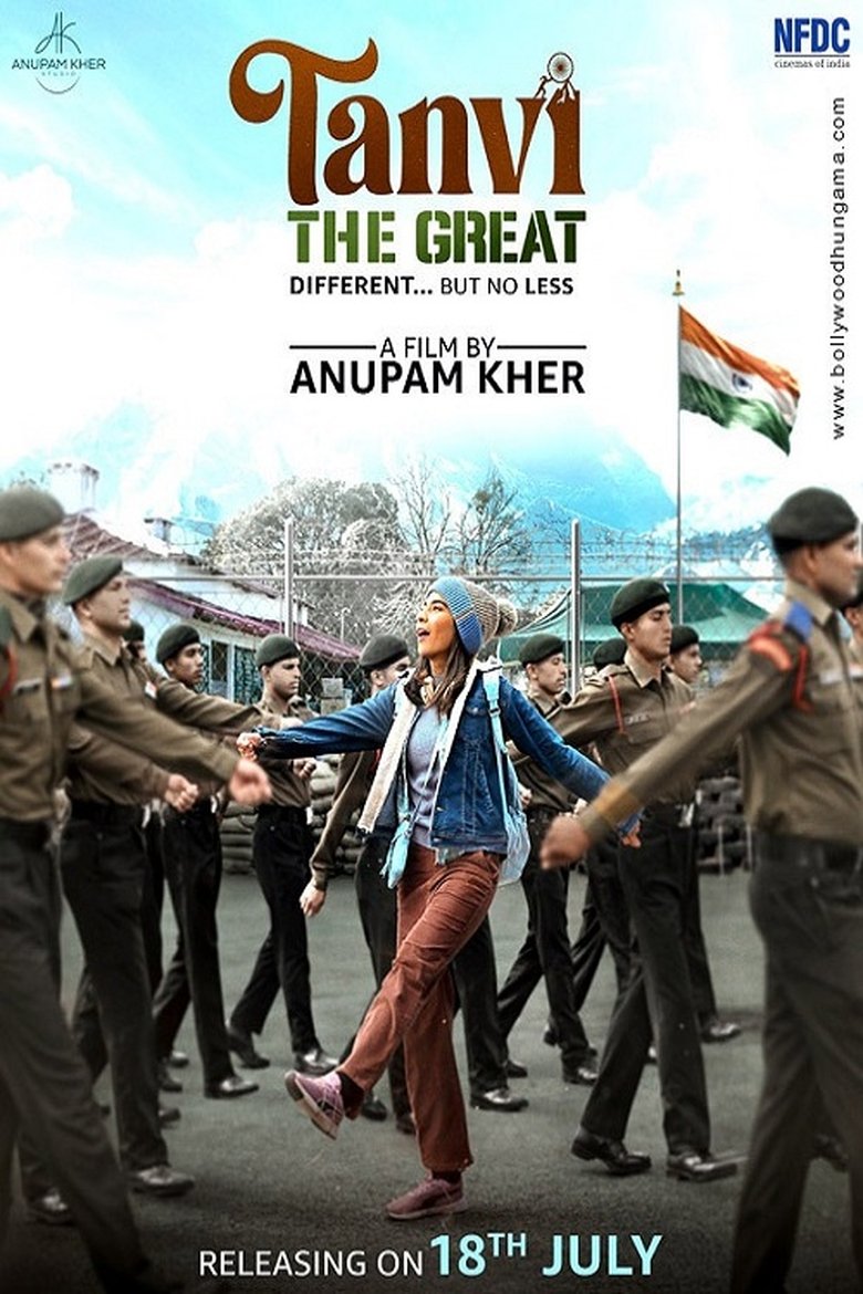 affiche du film Tanvi the Great