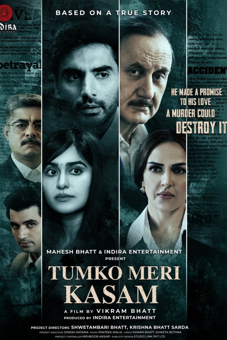 affiche du film Tumko Meri Kasam
