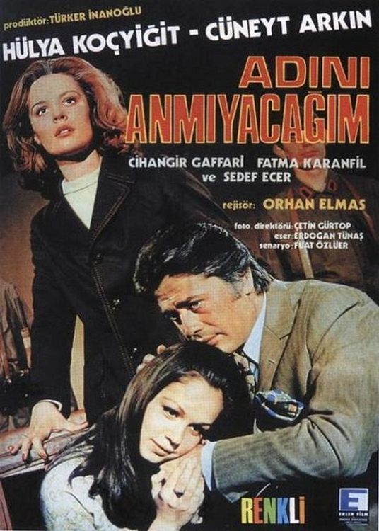 affiche du film Adini anmayacagim