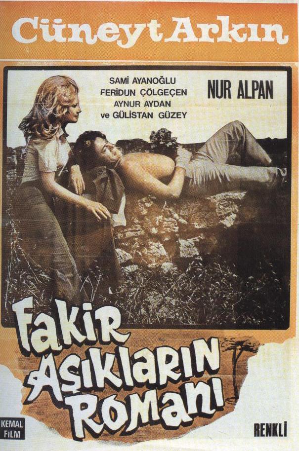 affiche du film Fakir asiklarin romani