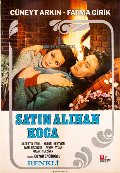 affiche du film Satin alinan koca