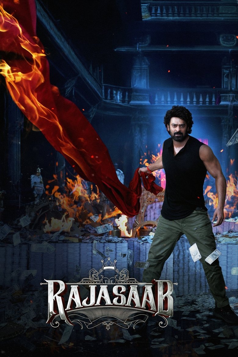 affiche du film The Raja Saab