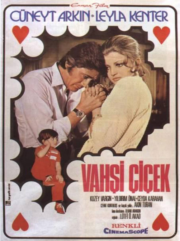 affiche du film Vahsi çiçek