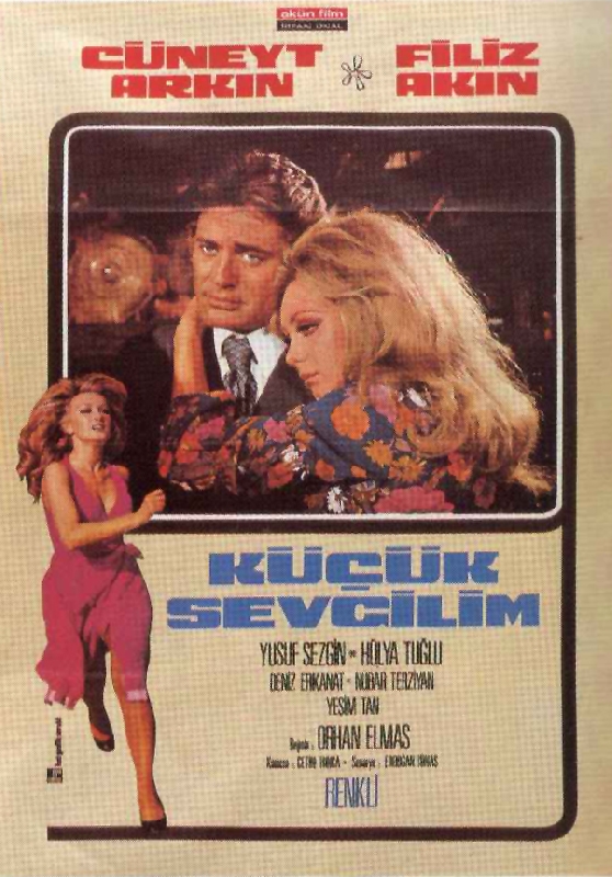 affiche du film Küçük sevgilim