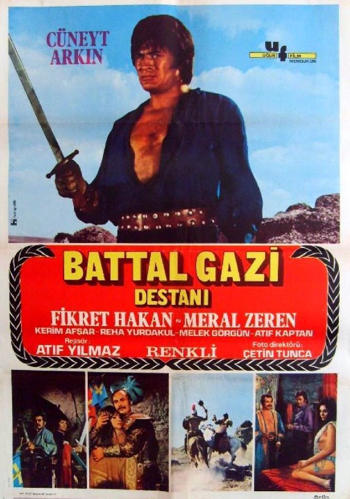 affiche du film Battal Gazi Destanı