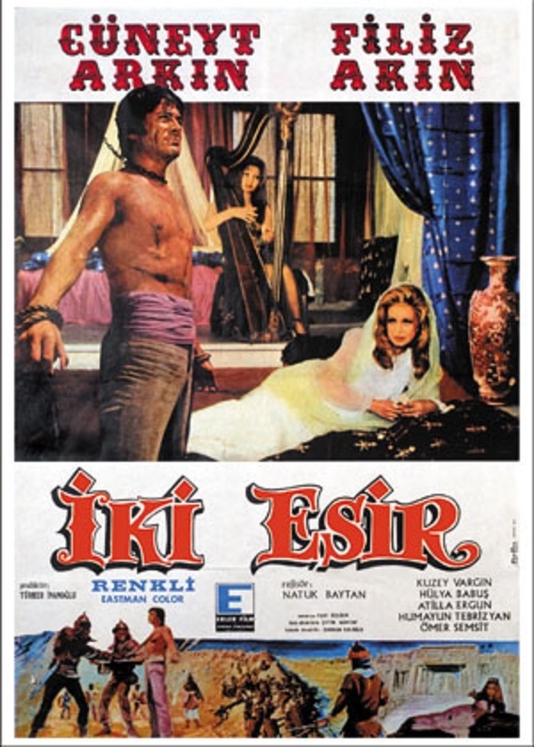 affiche du film Iki esir