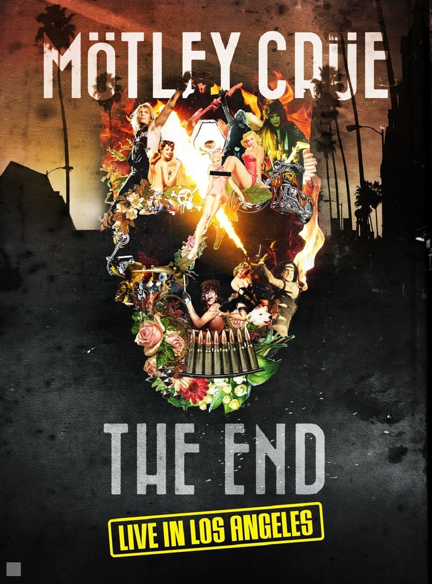 affiche du film Mötley Crüe: The End (Live in Los Angeles)