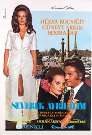 affiche du film Severek Ayrilalim