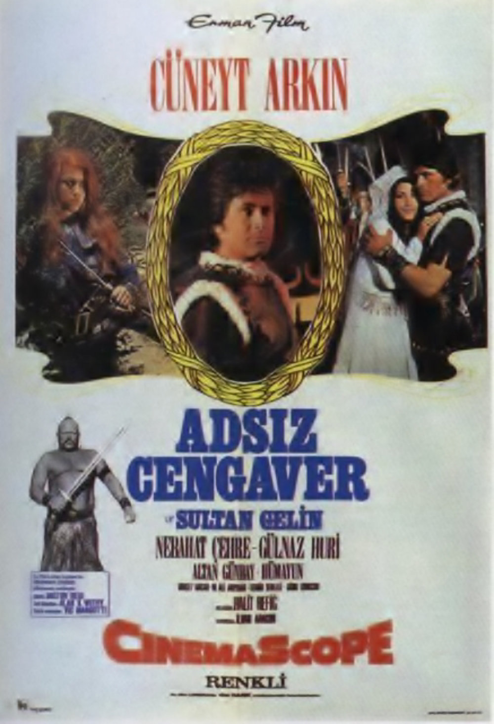 affiche du film Adsiz cengaver
