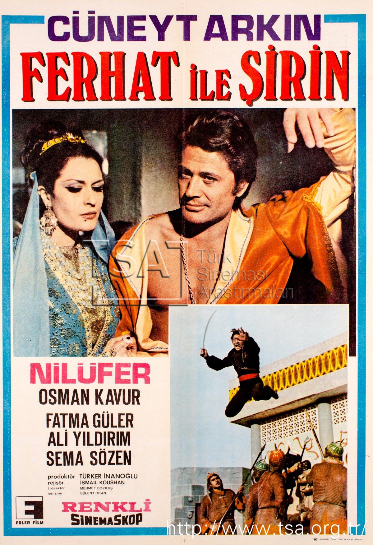 affiche du film Ferhat ile Şirin