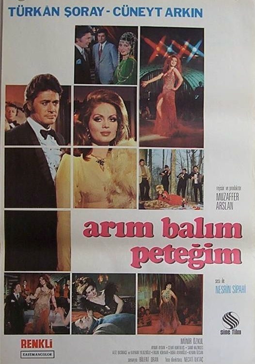 affiche du film Arım Balım Peteğim