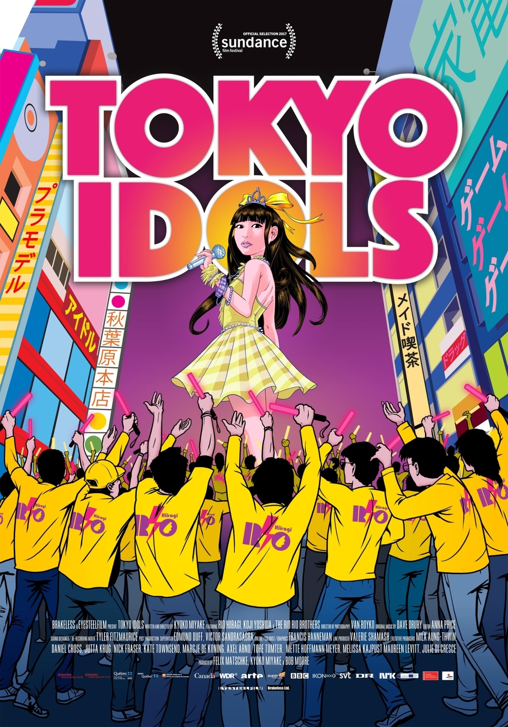 affiche du film Tokyo Idols