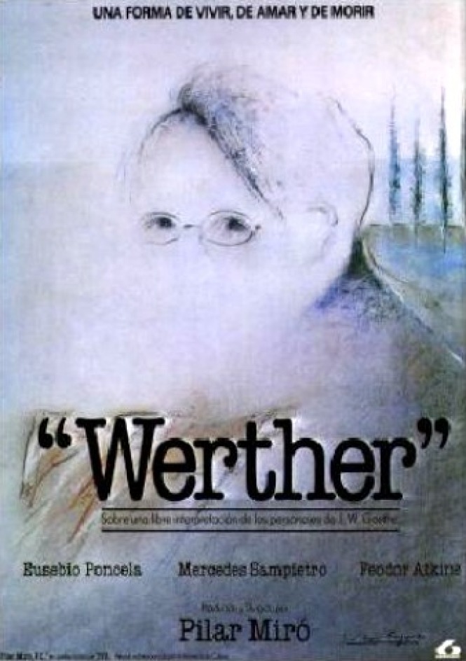affiche du film Werther