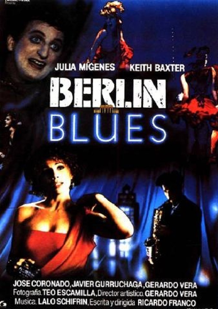 affiche du film Berlin Blues