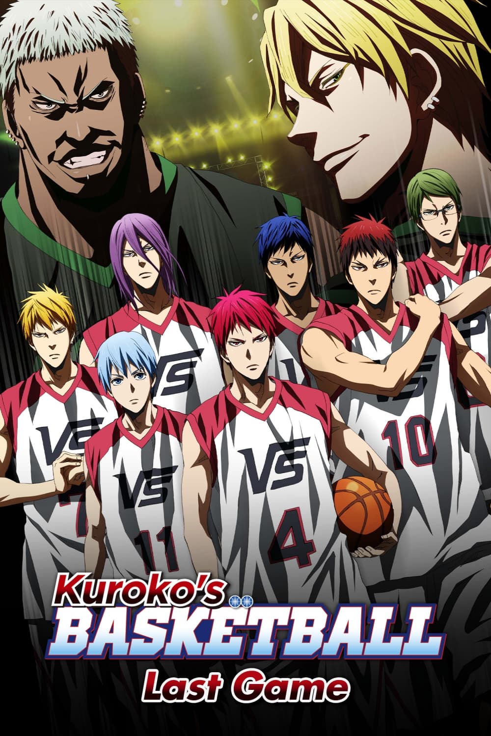 affiche du film Kuroko's Basket : Last Game