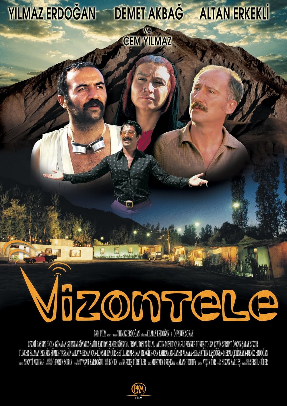 affiche du film Vizontele