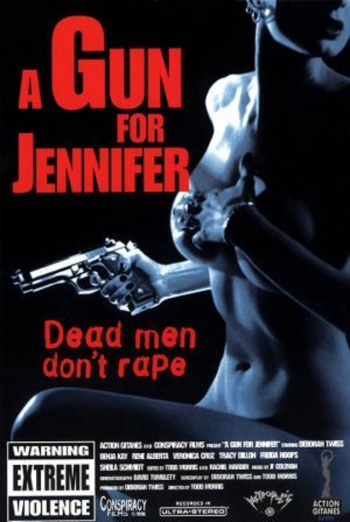 affiche du film A Gun For Jennifer