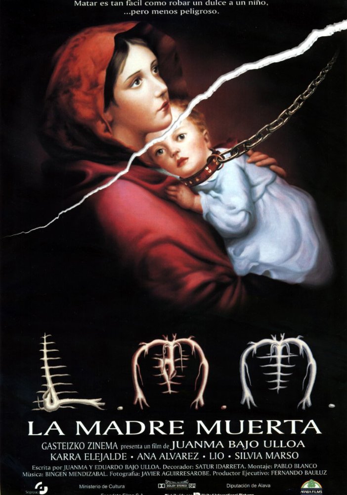 affiche du film La madre muerta