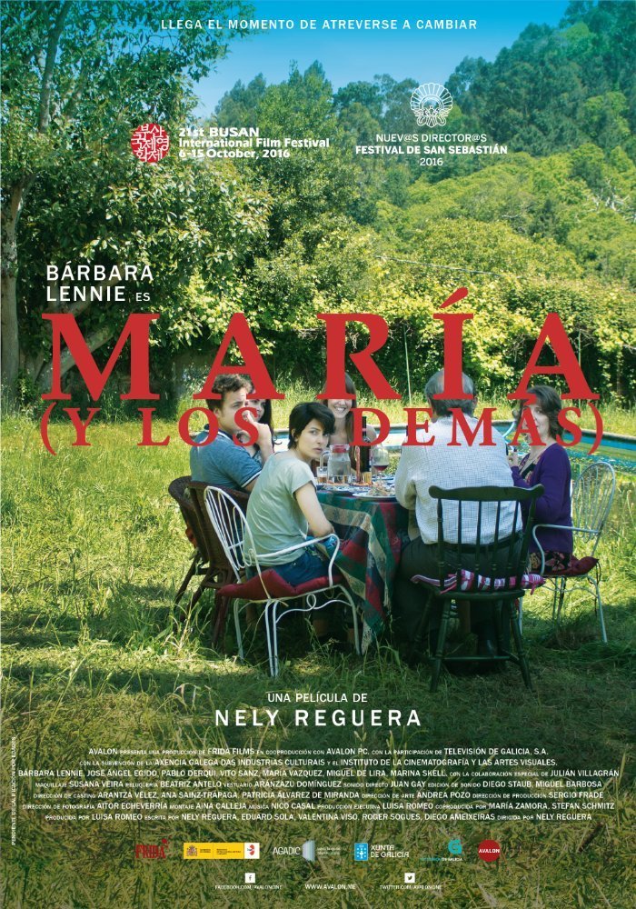 affiche du film María (y los demás)