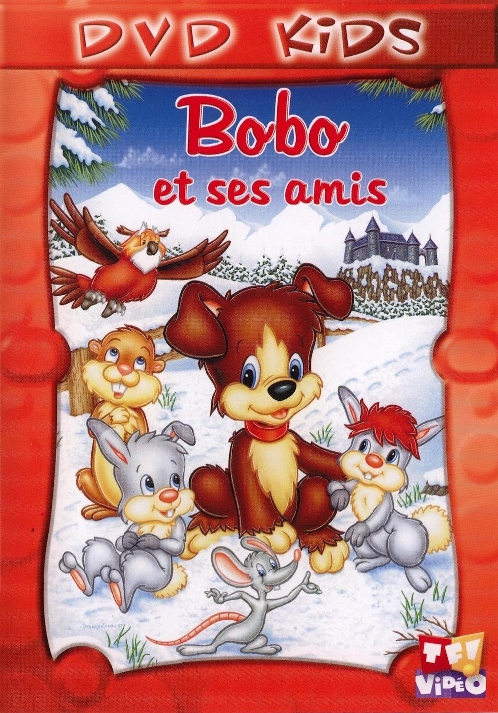 affiche du film Bobo et ses amis
