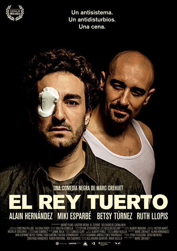 affiche du film El rey tuerto