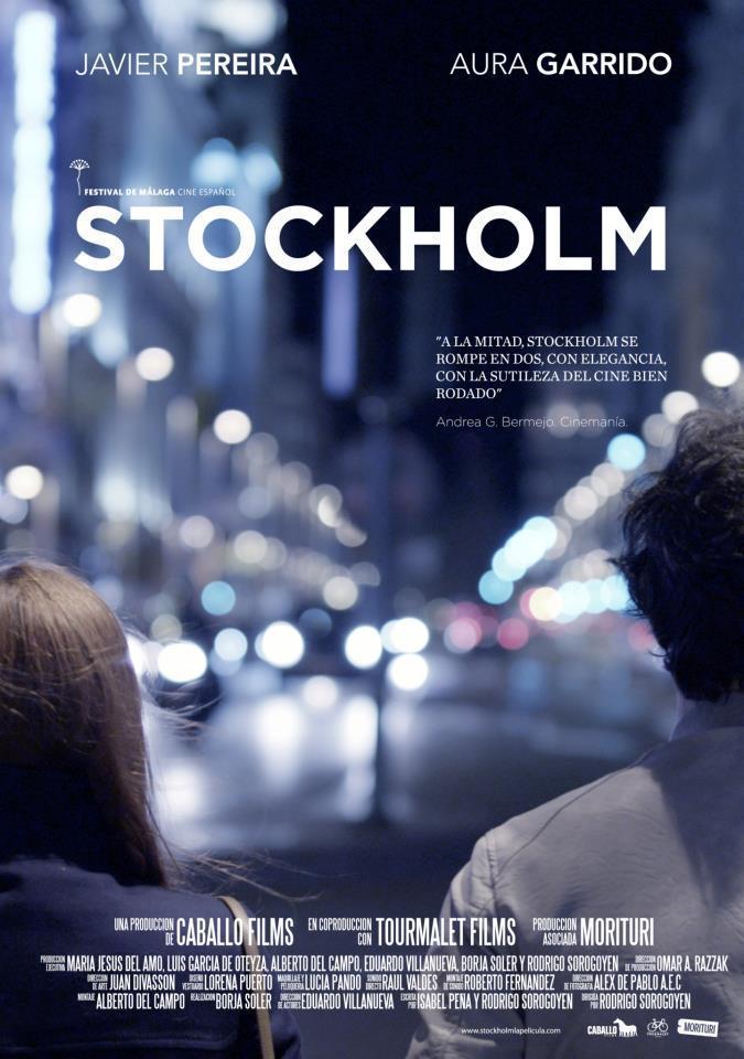 affiche du film Stockholm